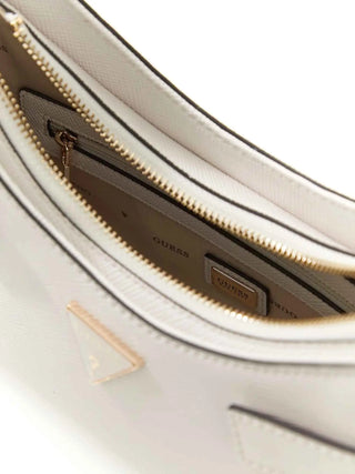 BORSA A SPALLA DONNA - GUESS BIANCO - HWZG80 91180 3