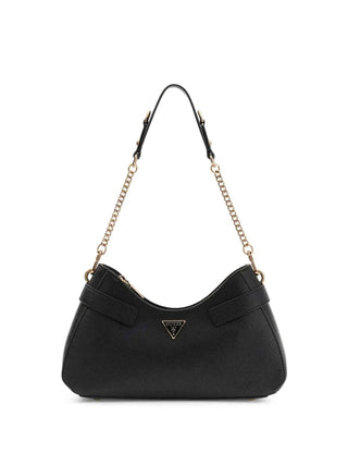 BORSA A SPALLA DONNA - GUESS NERO - HWZG80 91180