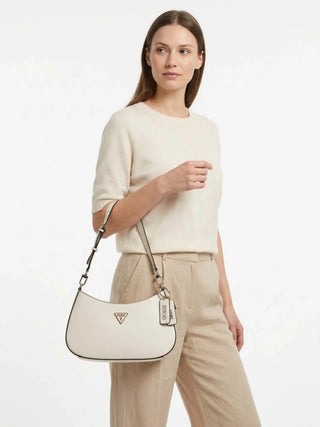 BORSA A SPALLA DONNA - GUESS BIANCO - HWZG96 72180 4