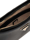 BORSA A SPALLA DONNA - GUESS NERO - HWZG96 72180 3