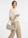 BORSA A SPALLA DONNA - GUESS TAUPE - HWZG96 72180 3