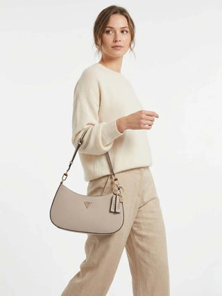 BORSA A SPALLA DONNA - GUESS TAUPE - HWZG96 72180 3