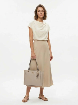 TOTE DONNA - GUESS TAUPE - HWZG96 72250 4
