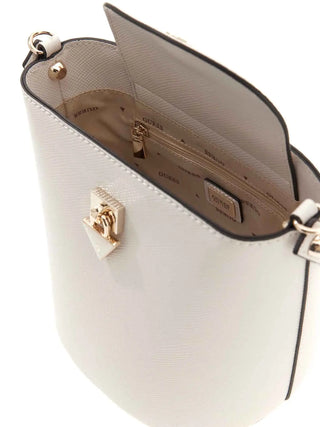 BORSA A MANO DONNA - GUESS BIANCO - HWZG99 19030 3