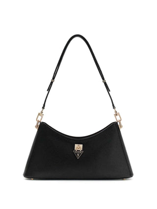 BORSA A SPALLA DONNA - GUESS NERO - HWZG99 19180