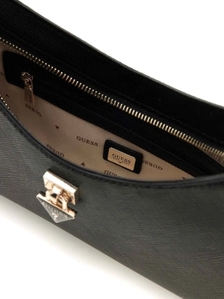BORSA A SPALLA DONNA - GUESS NERO - HWZG99 19180 3