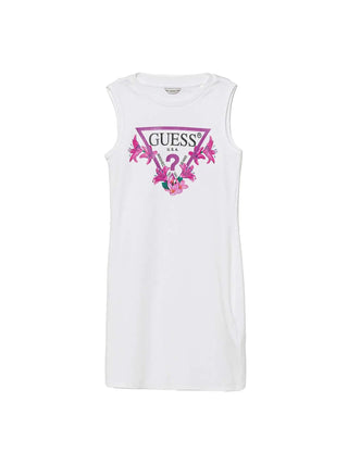 ABITO RAGAZZA - GUESS KIDS BIANCO - J4RK38 KA6W4