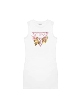 ABITO RAGAZZA - GUESS KIDS BIANCO - J4RK38 KA6W4