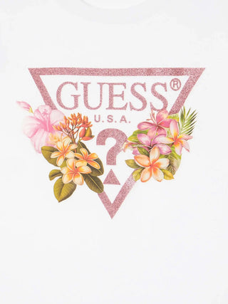 ABITO RAGAZZA - GUESS KIDS BIANCO - J4RK38 KA6W4 3