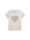 T-SHIRT RAGAZZA - GUESS KIDS BIANCO - J5RI46 J1314 1