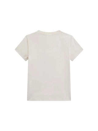 T-SHIRT RAGAZZA - GUESS KIDS BIANCO - J5RI46 J1314 2