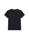 T-SHIRT RAGAZZA - GUESS KIDS NERO - J5RI46 J1314 2