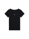 POLO RAGAZZA - GUESS KIDS NERO - J5YP03 KB1O1 1