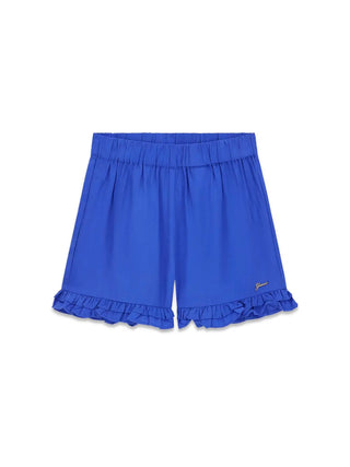SHORT RAGAZZA - GUESS KIDS BLU - J6GD03 WG5S2