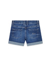 SHORT RAGAZZA - GUESS KIDS BLU - J6GD29 D4CA0 2