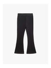 PANTALONE RAGAZZA - GUESS KIDS NERO - J6RB02 KCY62 2