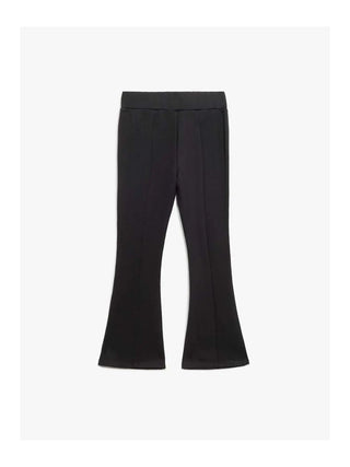 PANTALONE RAGAZZA - GUESS KIDS NERO - J6RB02 KCY62 2