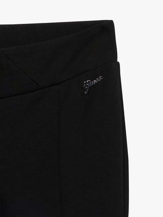 PANTALONE RAGAZZA - GUESS KIDS NERO - J6RB02 KCY62 3