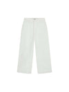 PANTALONE RAGAZZA - GUESS KIDS BIANCO - J6RB11 WH1T0 1