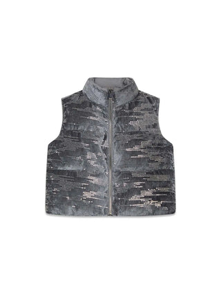 PANTALONE RAGAZZA - GUESS KIDS NERO - J6RB18 KCHR2