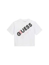 T-SHIRT RAGAZZA - GUESS KIDS BIANCO - J6RI00 K6YW4 1