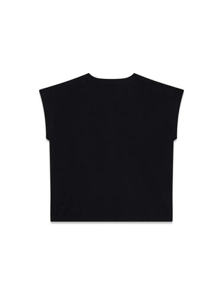 T-SHIRT RAGAZZA - GUESS KIDS NERO - J6RI04 K6YW4 2