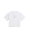 T-SHIRT RAGAZZA - GUESS KIDS BIANCO - J6RI05 K6YW4 1