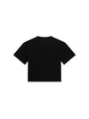 T-SHIRT RAGAZZA - GUESS KIDS NERO - J6RI12 J1314 2