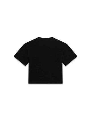 T-SHIRT RAGAZZA - GUESS KIDS NERO - J6RI12 J1314 2