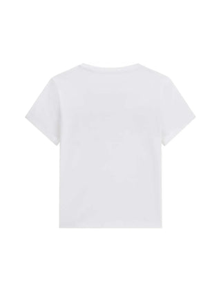 T-SHIRT RAGAZZA - GUESS KIDS BIANCO - J6RI24 K6YW4 2