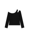 T-SHIRT RAGAZZA - GUESS KIDS NERO - J6RI29 KBZP4 2