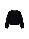 FELPA RAGAZZA - GUESS KIDS NERO - J6RQ10 KAD74 2