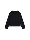 FELPA RAGAZZA - GUESS KIDS NERO - J6RQ14 KCHR2 1