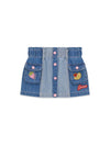 GONNA BAMBINA - GUESS KIDS BLU - K6GD05 D7850 1