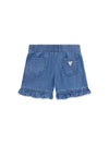 SHORT BAMBINA - GUESS KIDS BLU - K6GD06 D3X30 2