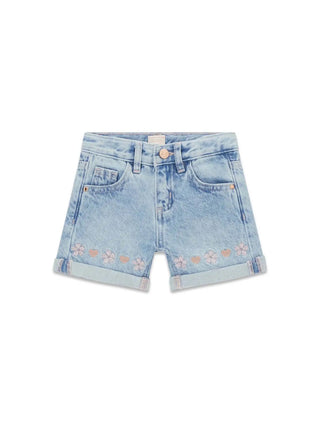 SHORT BAMBINA - GUESS KIDS JEANS - K6GD12 D45E0
