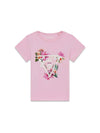 T-SHIRT BAMBINA - GUESS KIDS ROSA - K6GI02 K6YW4 1