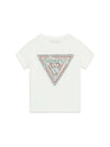 T-SHIRT BAMBINA - GUESS KIDS BIANCO - K6GI08 K6YW4 1