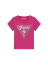 T-SHIRT BAMBINA - GUESS KIDS LILLA - K6GI08 K6YW4 1