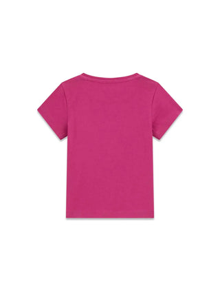 T-SHIRT BAMBINA - GUESS KIDS LILLA - K6GI08 K6YW4 2