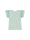 T-SHIRT BAMBINA - GUESS KIDS VERDE - K6GI19 K6YW4 1