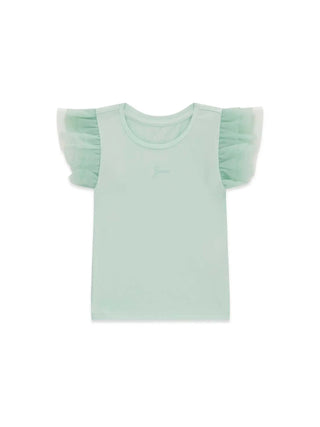 T-SHIRT BAMBINA - GUESS KIDS VERDE - K6GI19 K6YW4