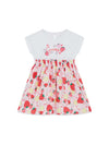 ABITO BAMBINA - GUESS KIDS ROSSO - K6GK05 K6YW0 1