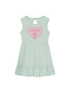 ABITO BAMBINA - GUESS KIDS VERDE - K6GK12 K6YW4 1