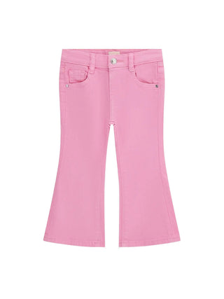 JEANS BAMBINA - GUESS KIDS ROSA - K6RB00 WE620