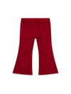 JEANS BAMBINA - GUESS KIDS ROSSO - K6RB00 WE620 2