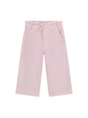 PANTALONE BAMBINA - GUESS KIDS ROSA - K6RB05 WH1T0 1