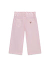 PANTALONE BAMBINA - GUESS KIDS ROSA - K6RB05 WH1T0 2