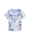 T-SHIRT BAMBINA - GUESS KIDS BLU - K6RI06 K6YW4 1