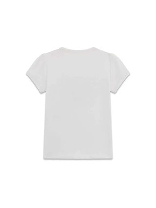 T-SHIRT BAMBINA - GUESS KIDS BIANCO - K6RI15 K6YW4 2